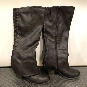 Fergalicious By Fergie Tall Black Boots